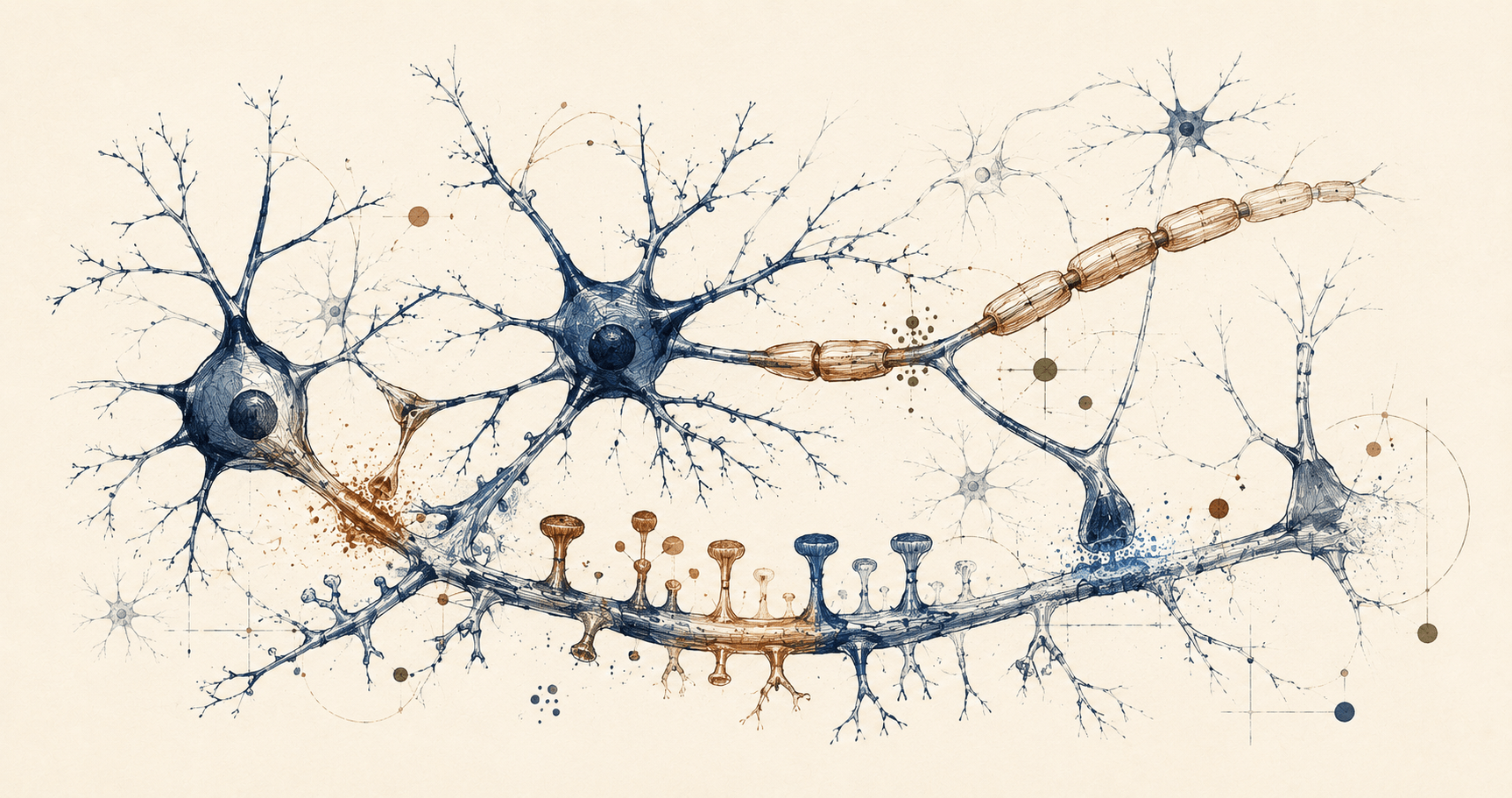 Neuroplastyczność – zmiany połączeń między neuronami